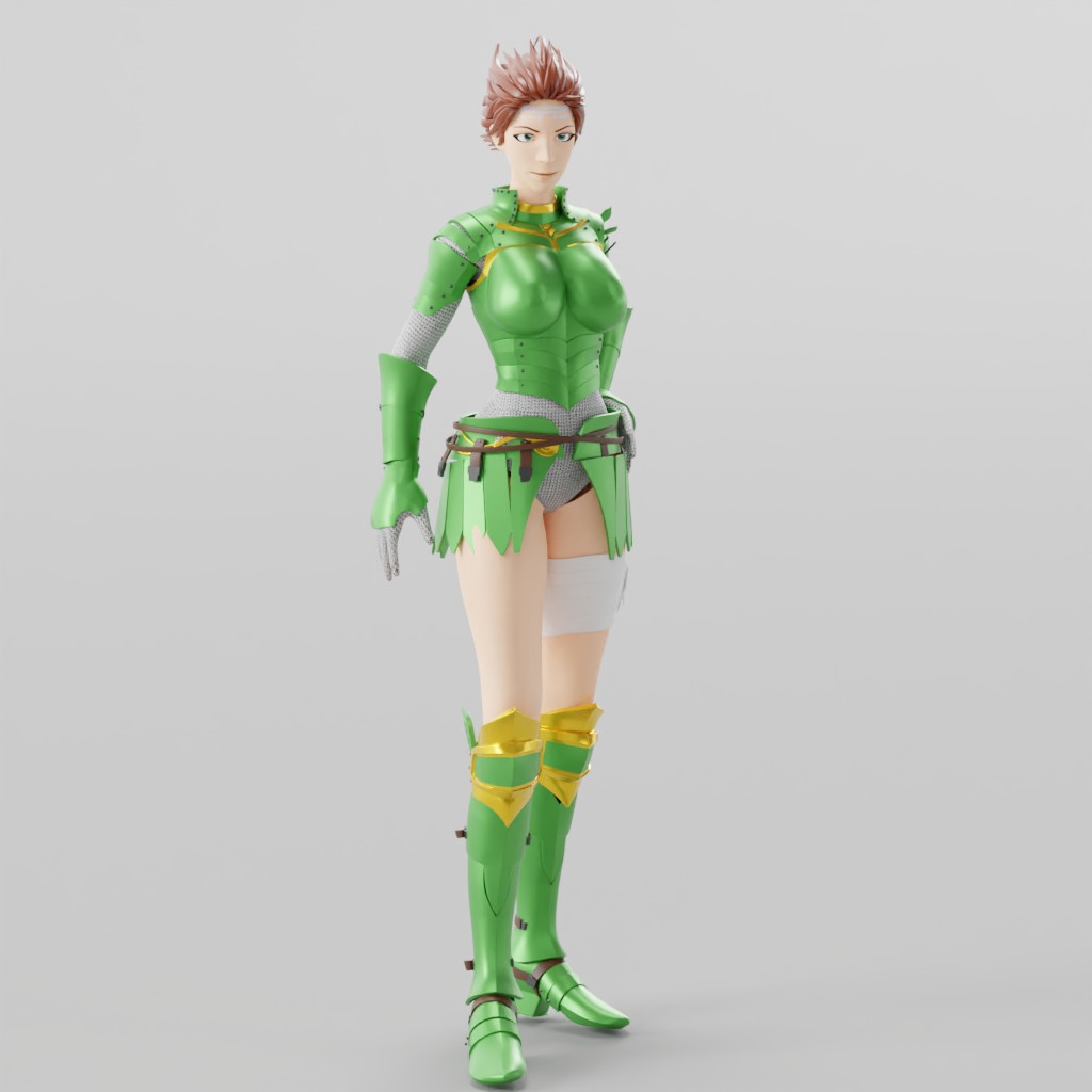 Aelia Character Preview preview image 2